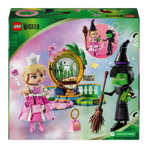 Lego Elphaba & Glinda Figures 75682